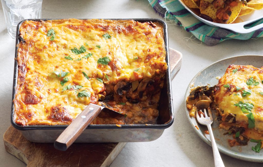 Freezer-friendly lasagne Freezer-friendly lasagne
