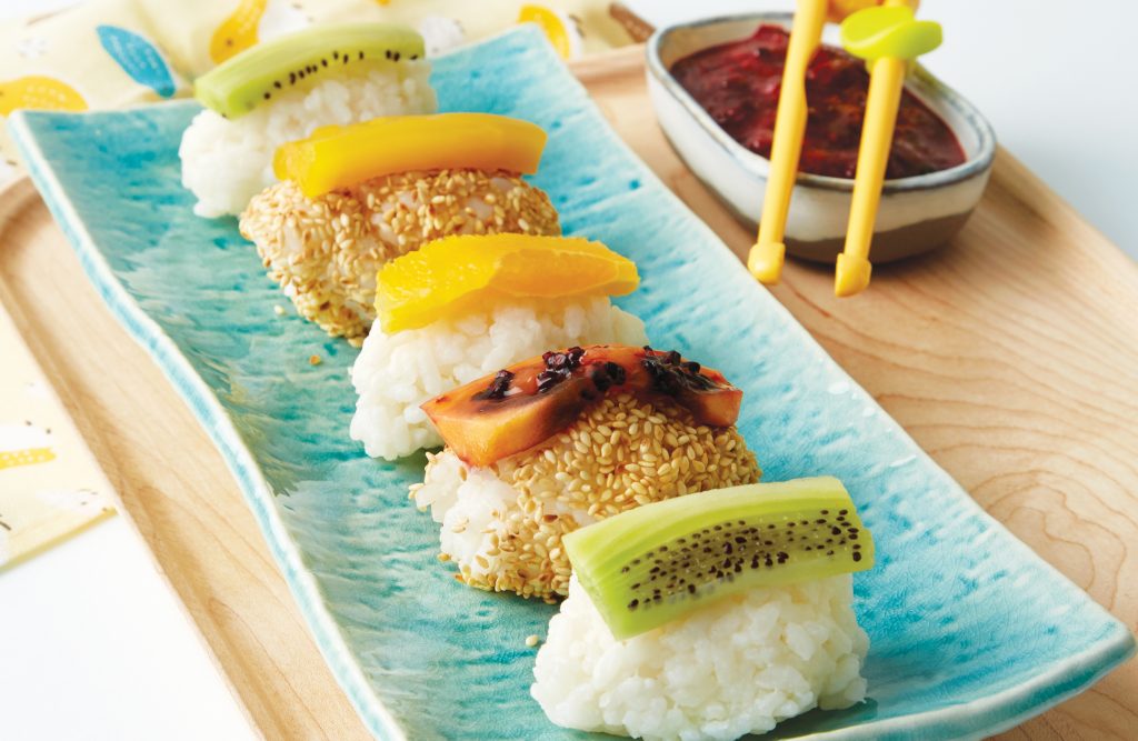 Fruit nigiri Fruit nigiri