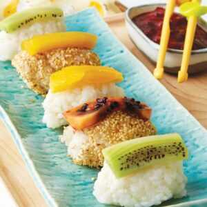 Fruit nigiri