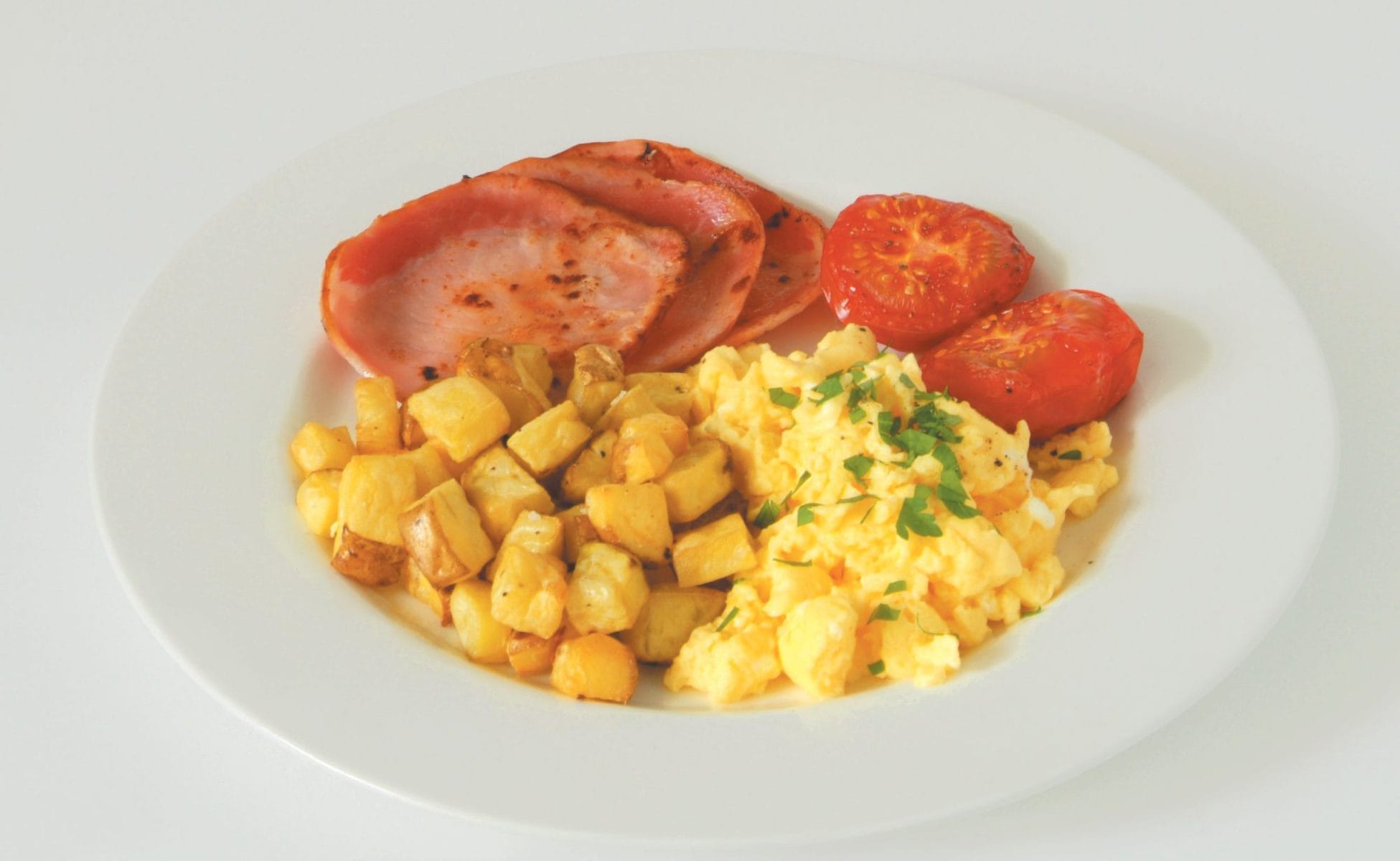HFG breakfast fry-up