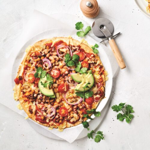 Mexican pizza