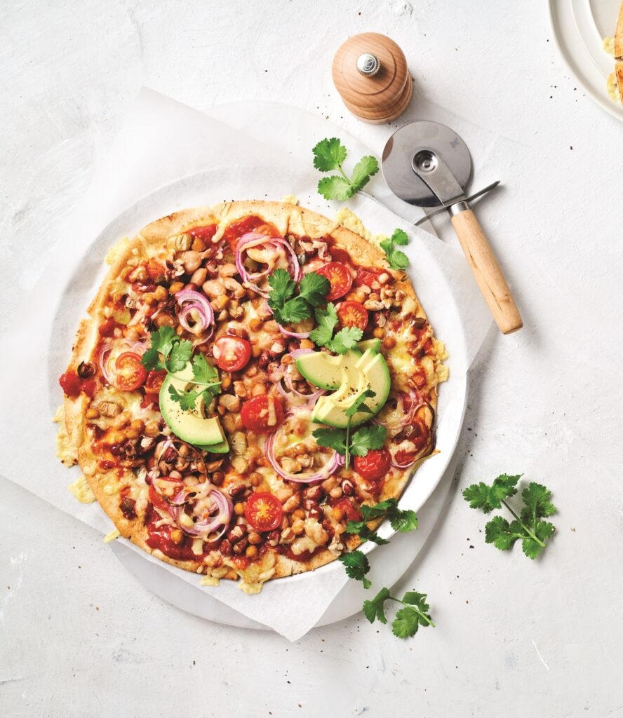 Mexican pizza