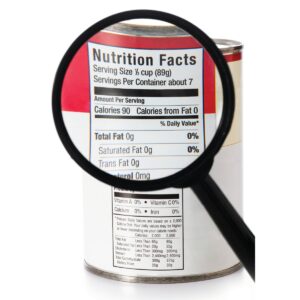 Label detective: Health claims