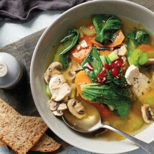 Weeknight meal plan: Chicken miso, cauli tray bake, tofu curry, veg rigatoni