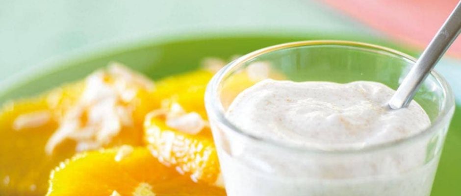 Honey almond oranges