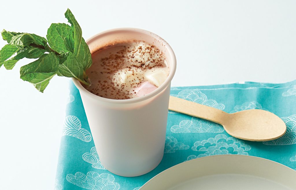 Hot peppermint chocolate Hot peppermint chocolate