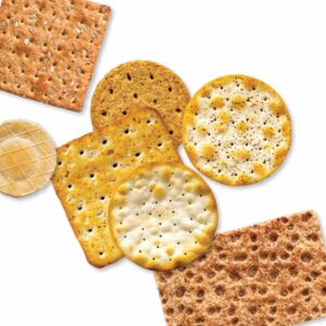 How much sodium is in those crackers