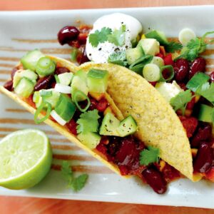 Kidney bean tacos