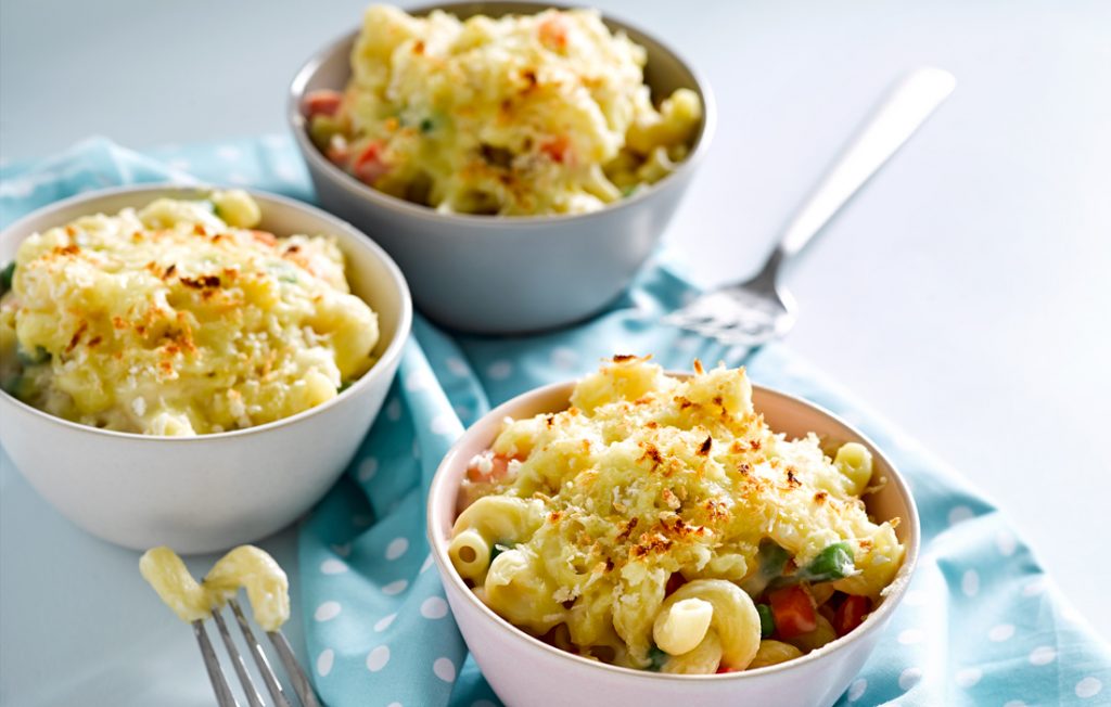 Kids’ mac ‘n’ cheese