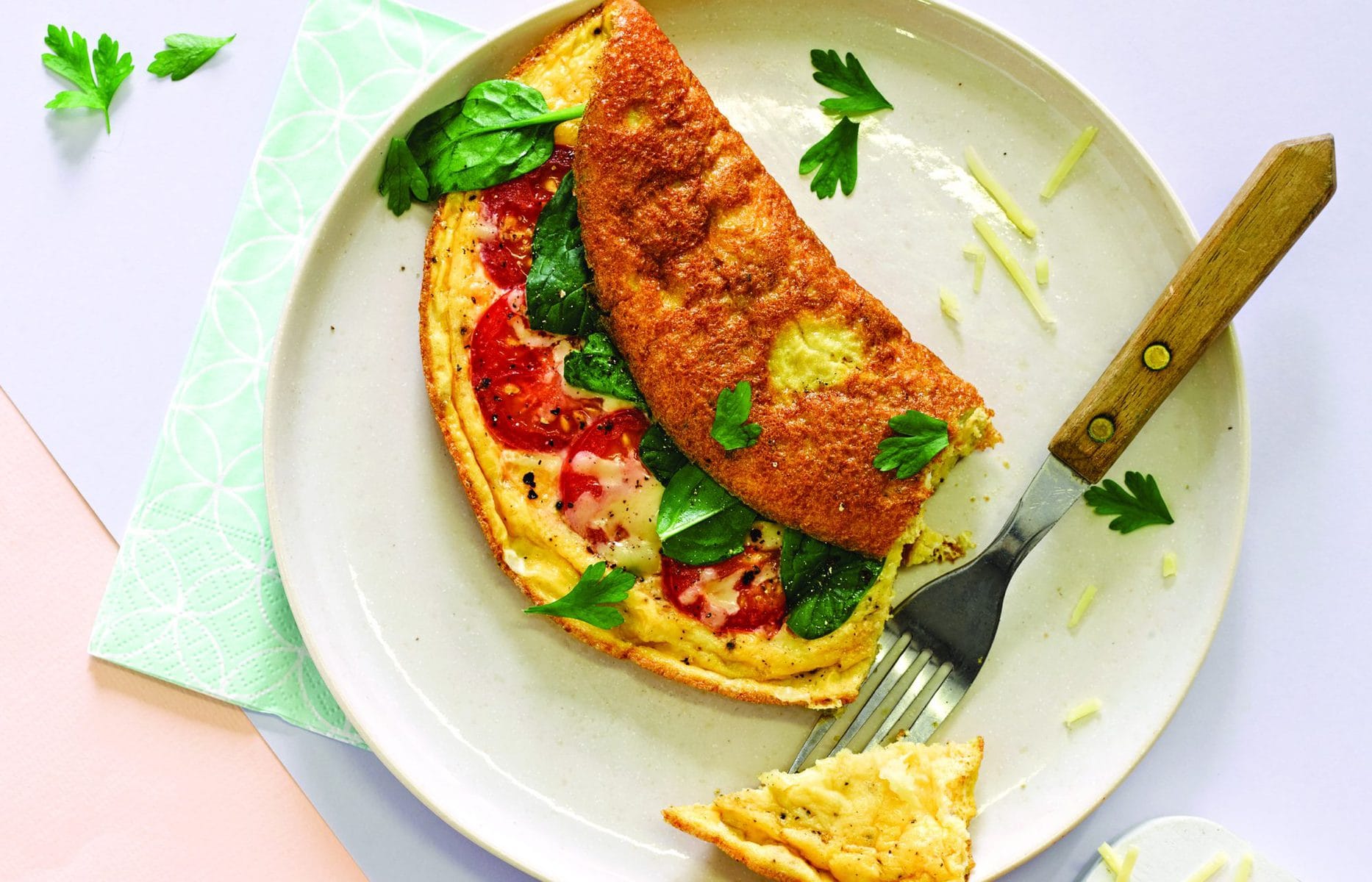 Kids omelette