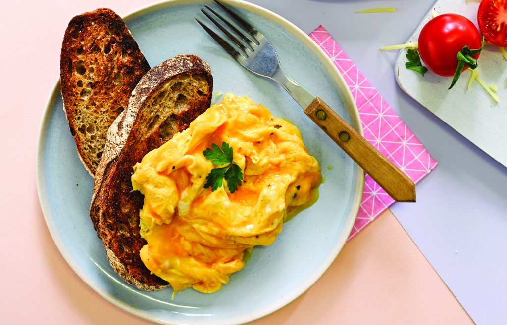 Kids scrambled eggs Kids scrambled eggs