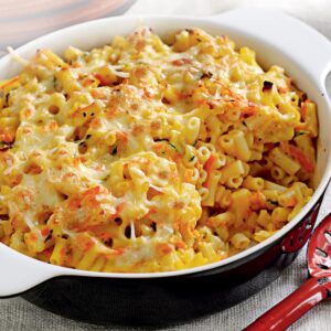 Mac ‘n’ cheese with pumpkin