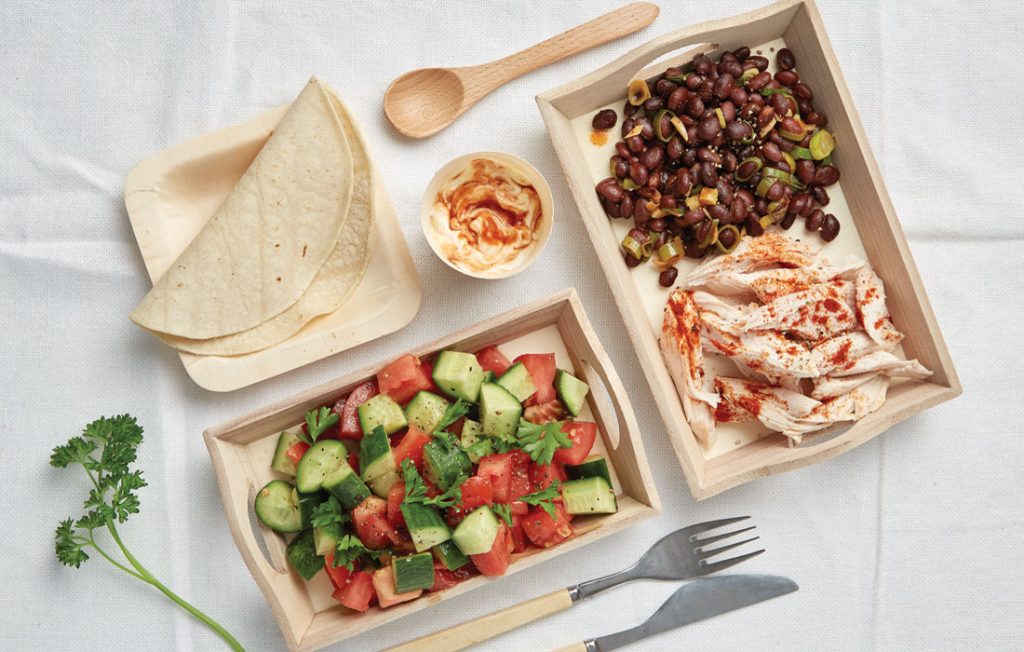 Mexi bento