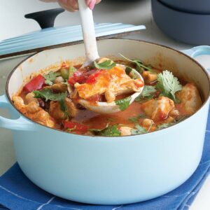 Mexican chicken pot