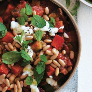 Vegetarian and vegan winter warmers