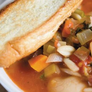 Minestrone soup