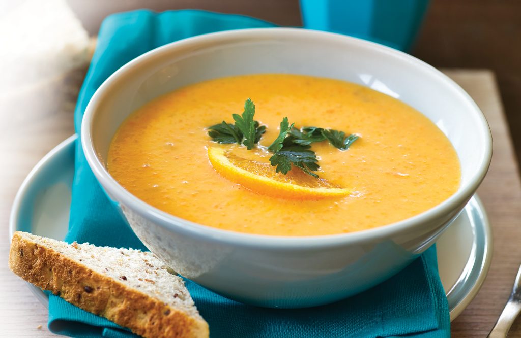Orange soup Orange soup