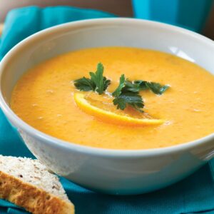 Orange soup