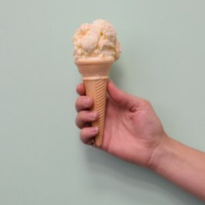 Portion distortion: Ice cream