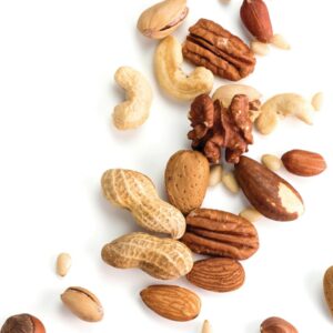 Portion distortion: Nuts