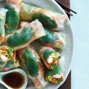 Six of the best healthy fresh rice paper rolls Six of the best healthy fresh rice paper rolls