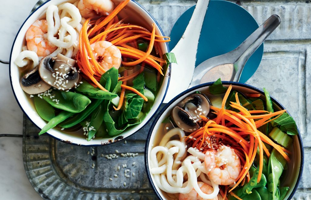 Japanese prawn hotpot Japanese prawn hotpot