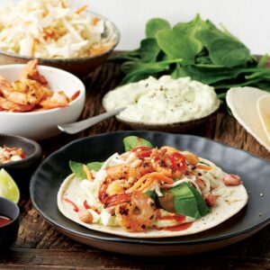 Weeknight meal plan: Prawn tacos, miso lamb, Japanese noodles, BBQ chicken