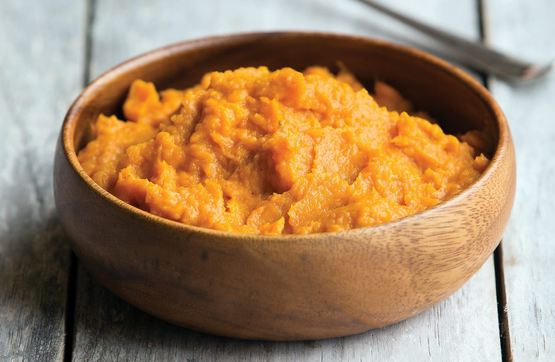 Pumpkin miso mash
