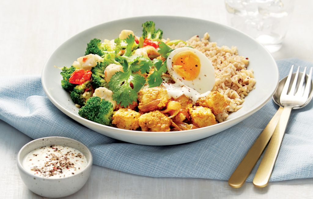 Quorn biryani