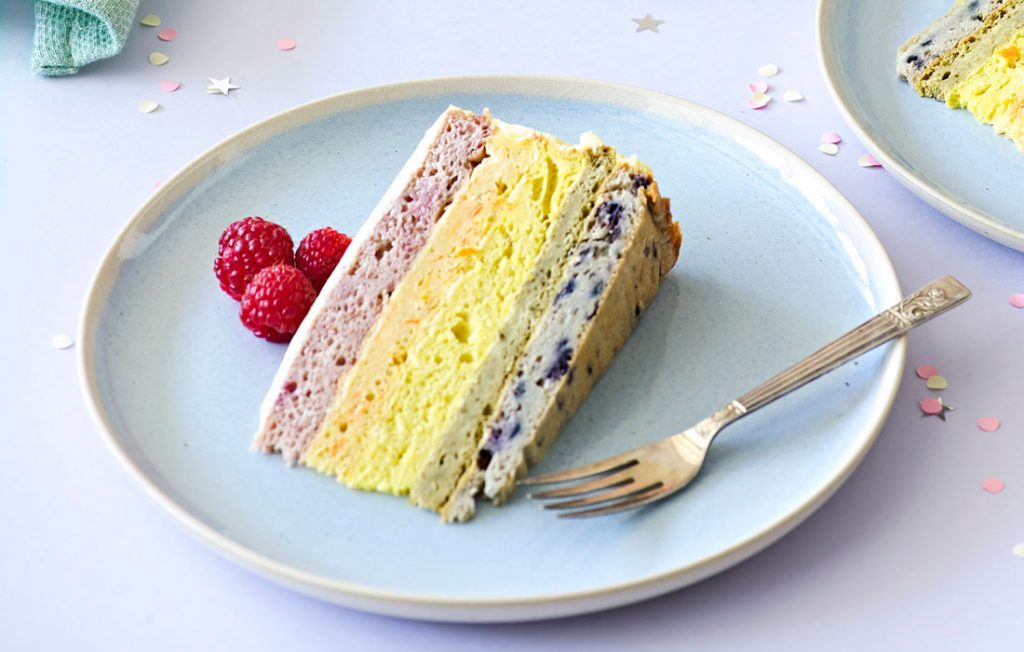 Rainbow cake