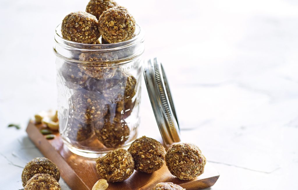Raw Anzac bites