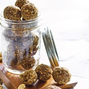 Raw Anzac bites