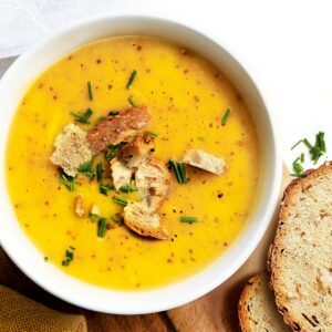Seasonal vegetable soups