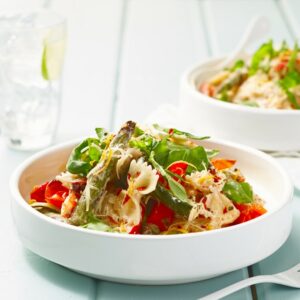 Summer roasted vege pasta
