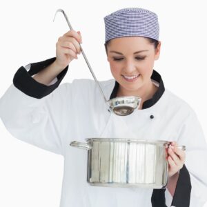 Teens cook up a storm in a national comp