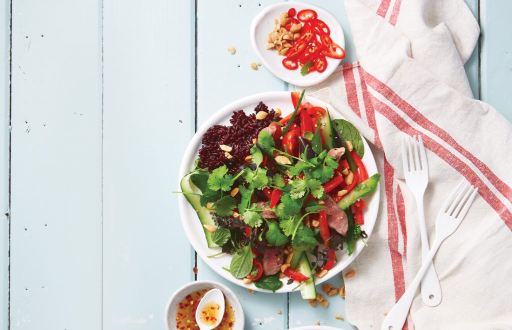 Thai lamb salad
