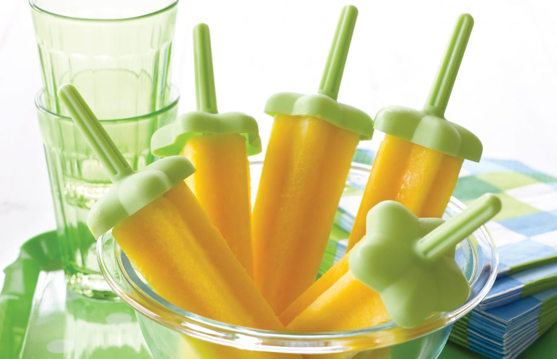 Tropical smoothie ice blocks