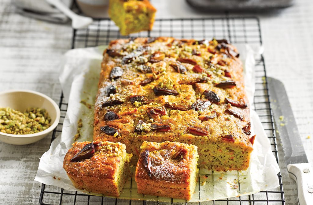 Turmeric and lemon parsnip cake Turmeric and lemon parsnip cake