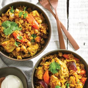 6 healthy rice bowl recipes