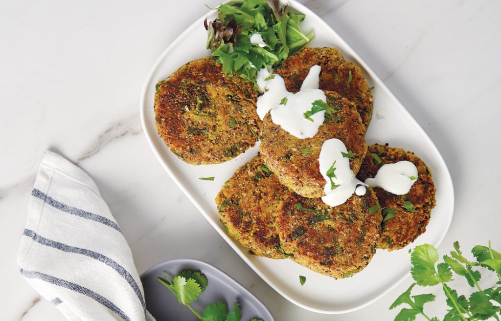 Turmeric chickpea fritters (made with aquafaba) Turmeric chickpea fritters (made with aquafaba)