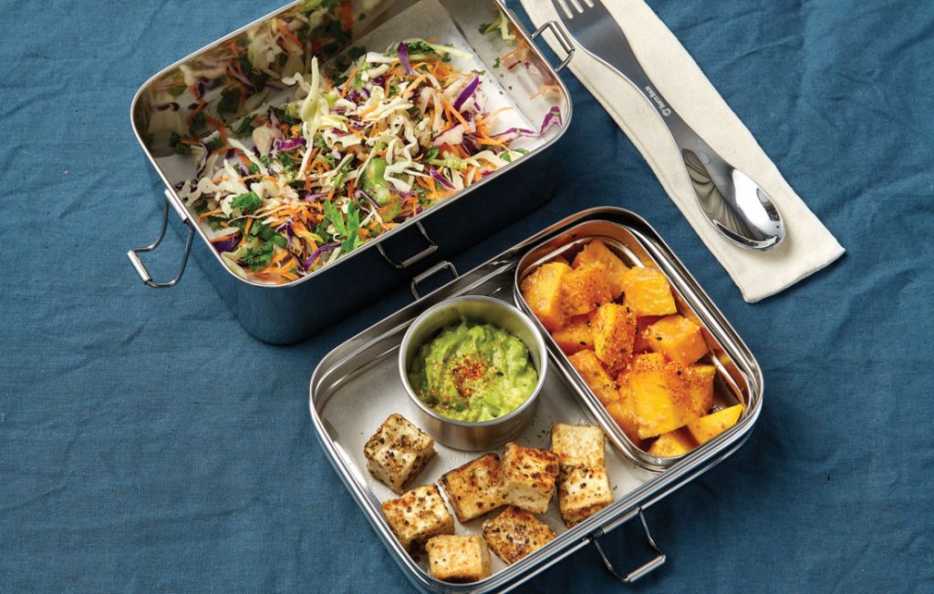Vegetarian bento
