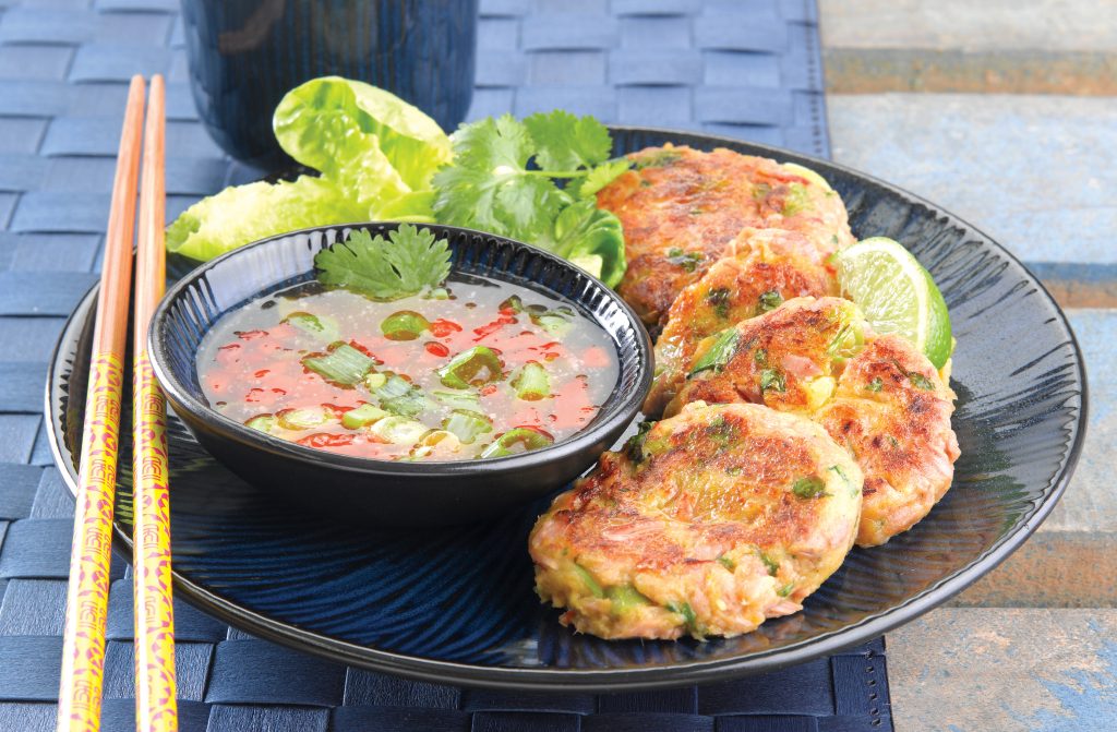 Vietnamese fish cakes