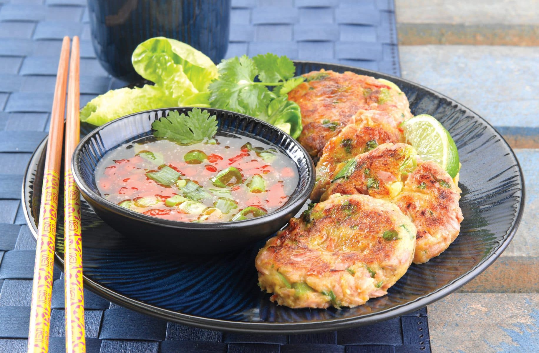 Vietnamese fish cakes