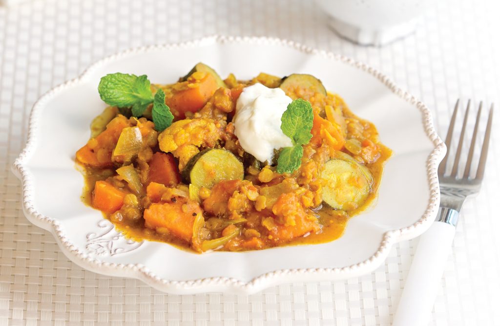 Warm winter curry Warm winter curry