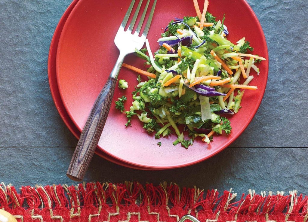 Winter coleslaw