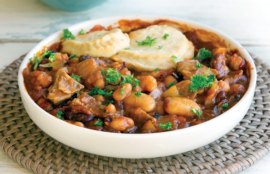 Winter lamb cobbler Winter lamb cobbler
