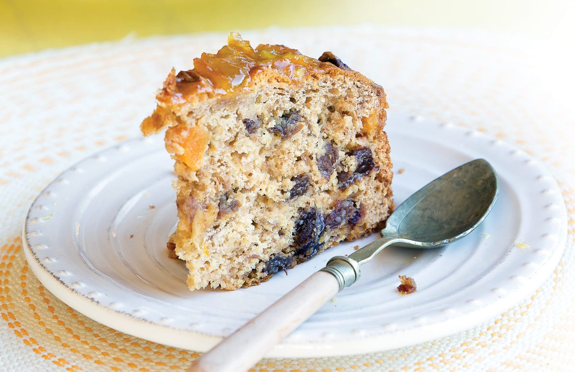 Yummy fruit cake
