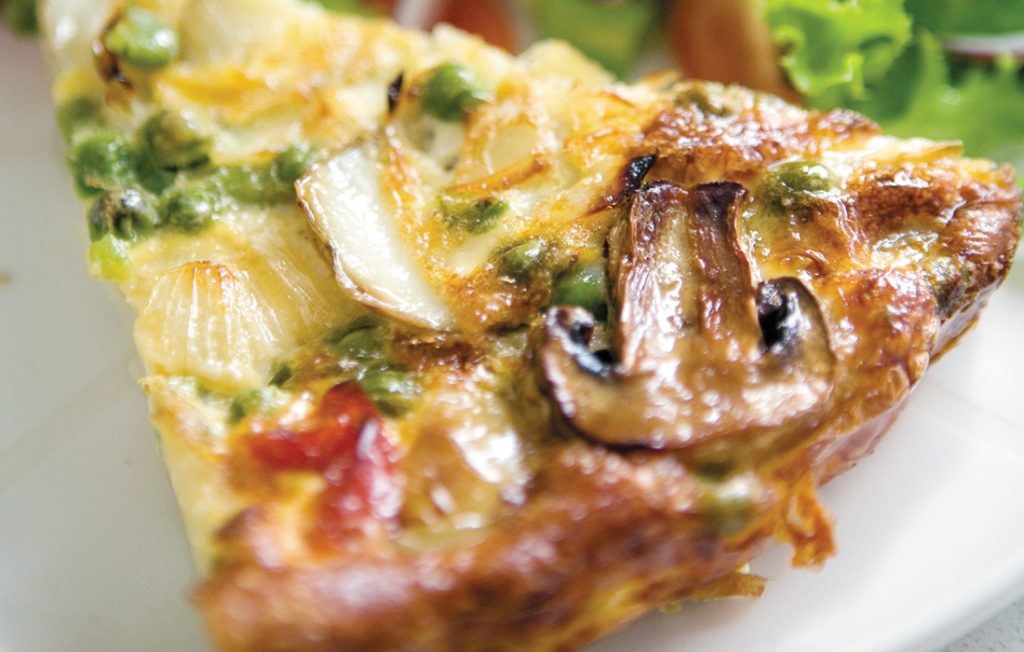 Breakfast frittata