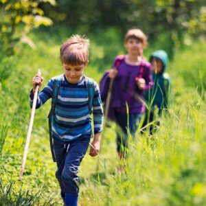 Scouts and Guides have better mental health in later life – study