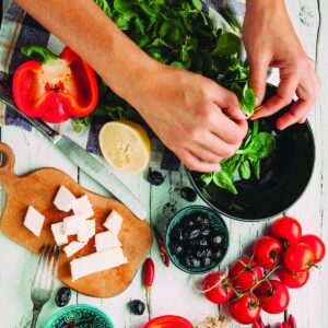 How to cook like a vegetarian